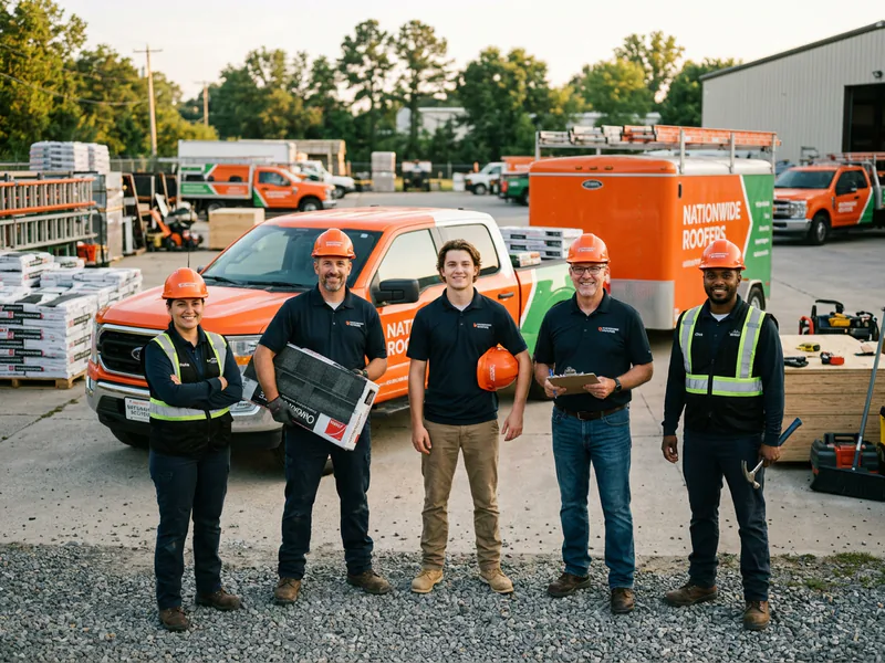 Natiowide Roofers - roof installation in La Marque near me